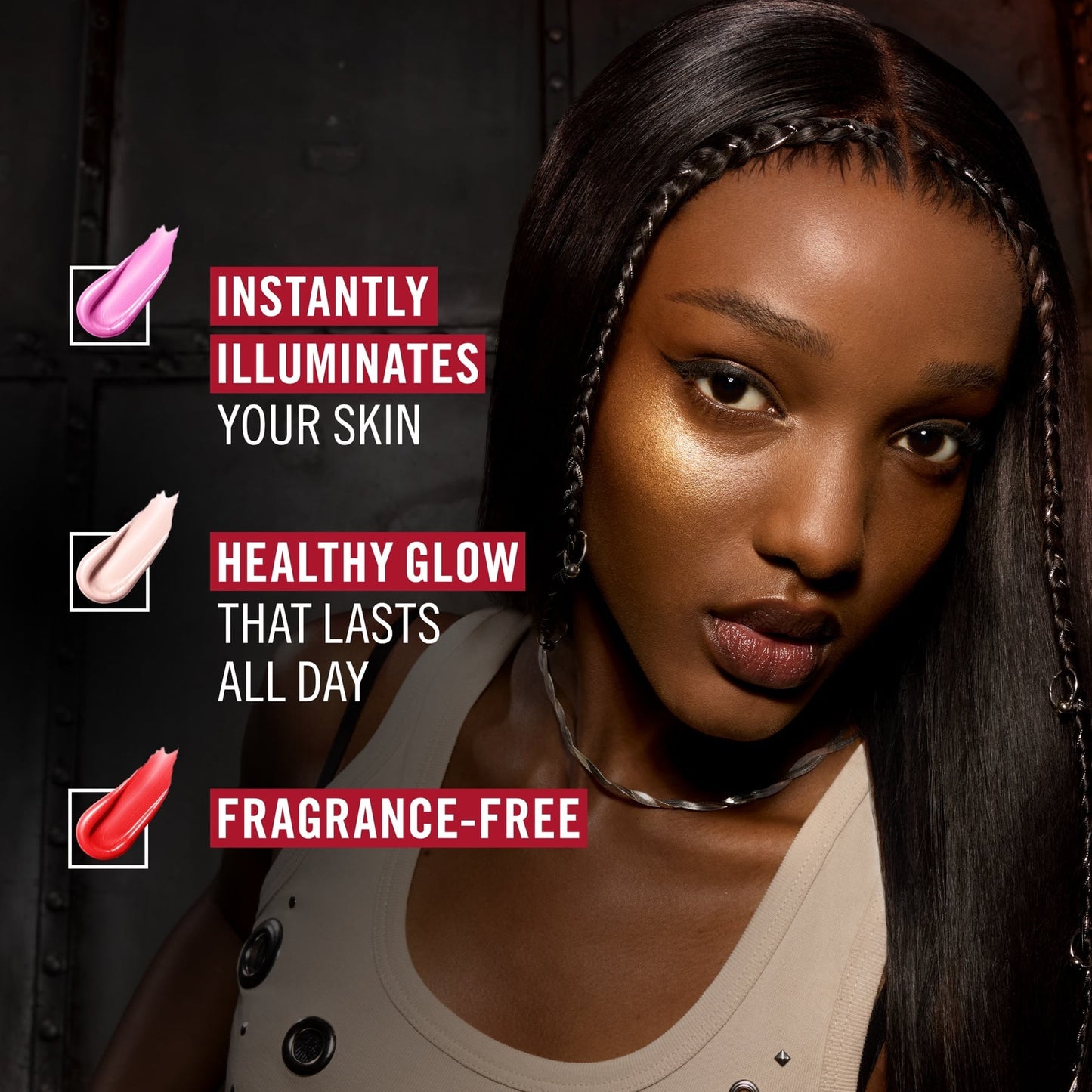 Rimmel Multi Tasker Turbocharged Glow Liquid Illuminator 10ml