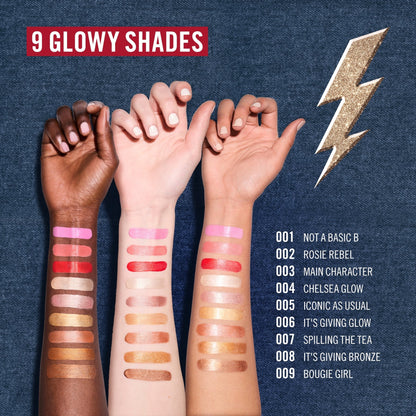 Rimmel Multi Tasker Turbocharged Glow Liquid Illuminator 10ml