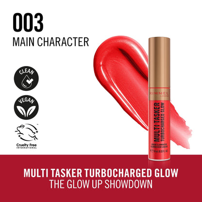 Rimmel Multi Tasker Turbocharged Glow Liquid Illuminator 10ml
