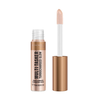 Rimmel Multi Tasker Turbocharged Glow Liquid Illuminator 10ml