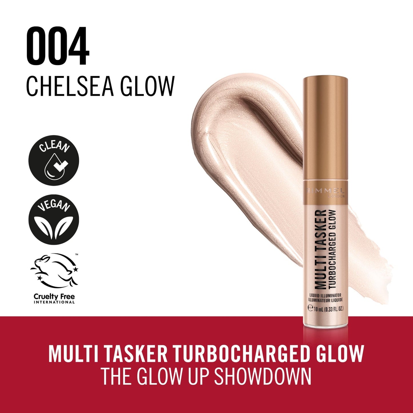 Rimmel Multi Tasker Turbocharged Glow Liquid Illuminator 10ml