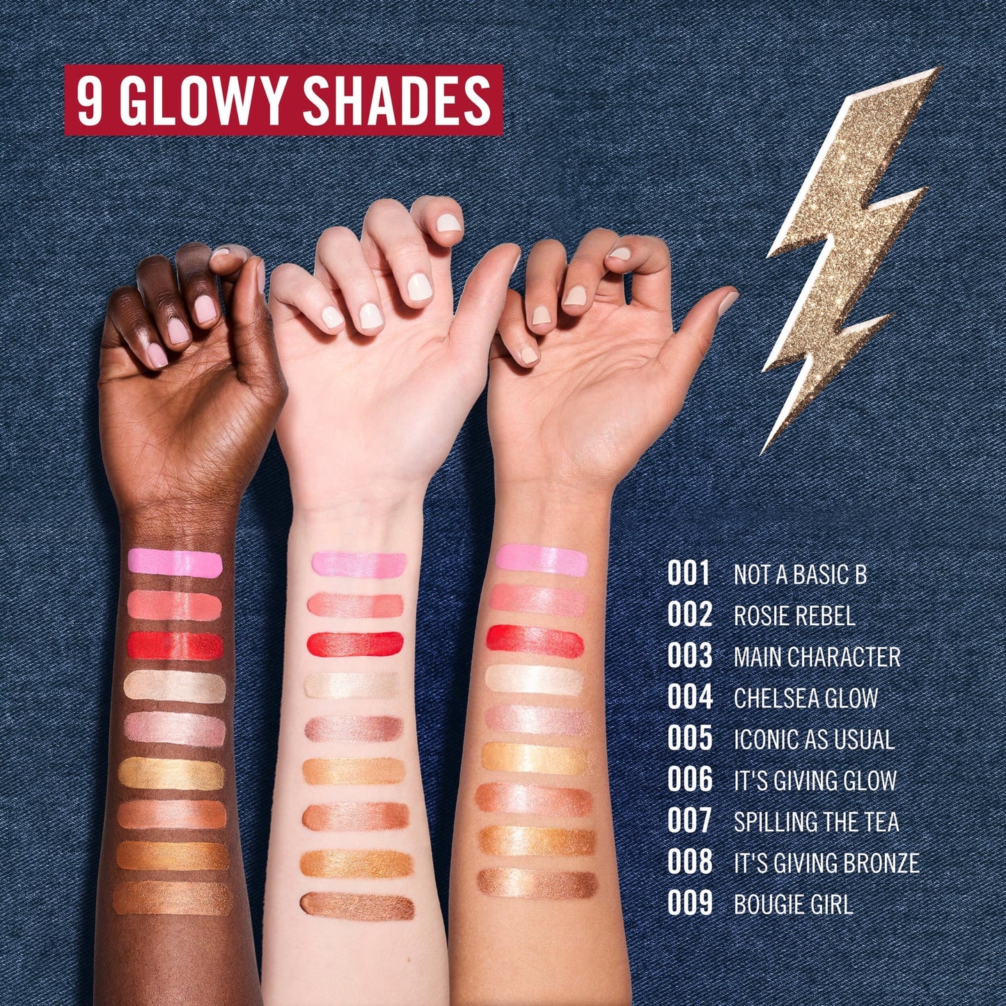 Rimmel Multi Tasker Turbocharged Glow Liquid Illuminator 10ml