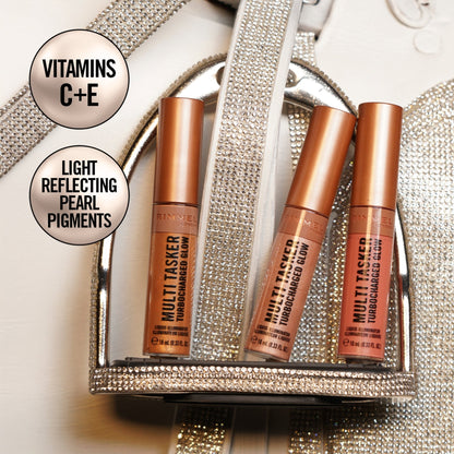 Rimmel Multi Tasker Turbocharged Glow Liquid Illuminator 10ml