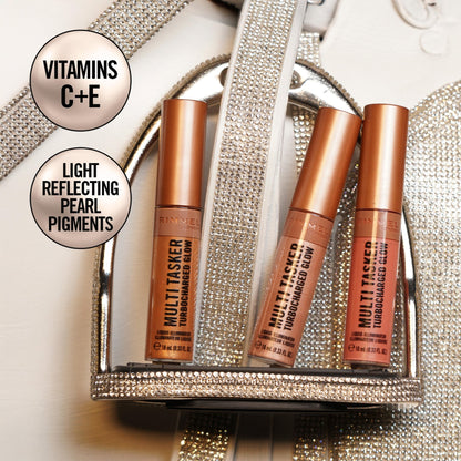 Rimmel Multi Tasker Turbocharged Glow Liquid Illuminator 10ml