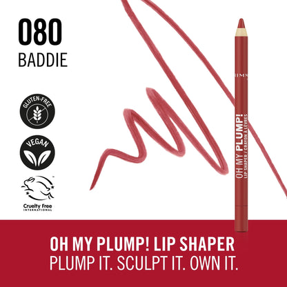 Rimmel Oh My Plump! Lip Shaper 1.2g