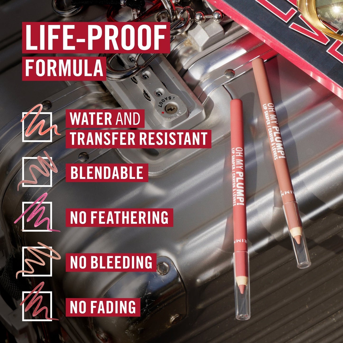 Rimmel Oh My Plump! Lip Shaper 1.2g