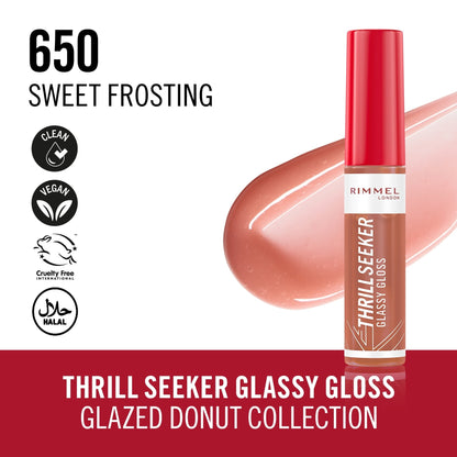 Rimmel Thrill Seeker Glassy Gloss 10ml