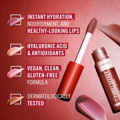 Rimmel Thrill Seeker Glassy Gloss 10ml