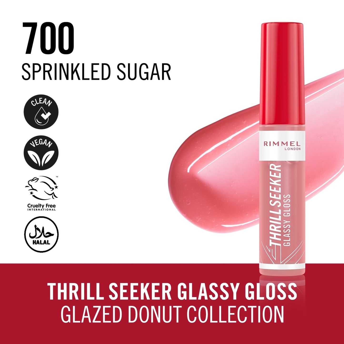 Rimmel Thrill Seeker Glassy Gloss 10ml