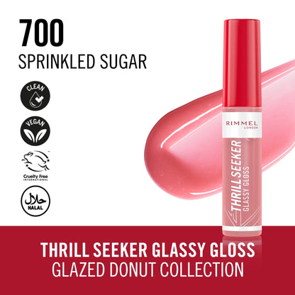 Rimmel Thrill Seeker Glassy Gloss 10ml