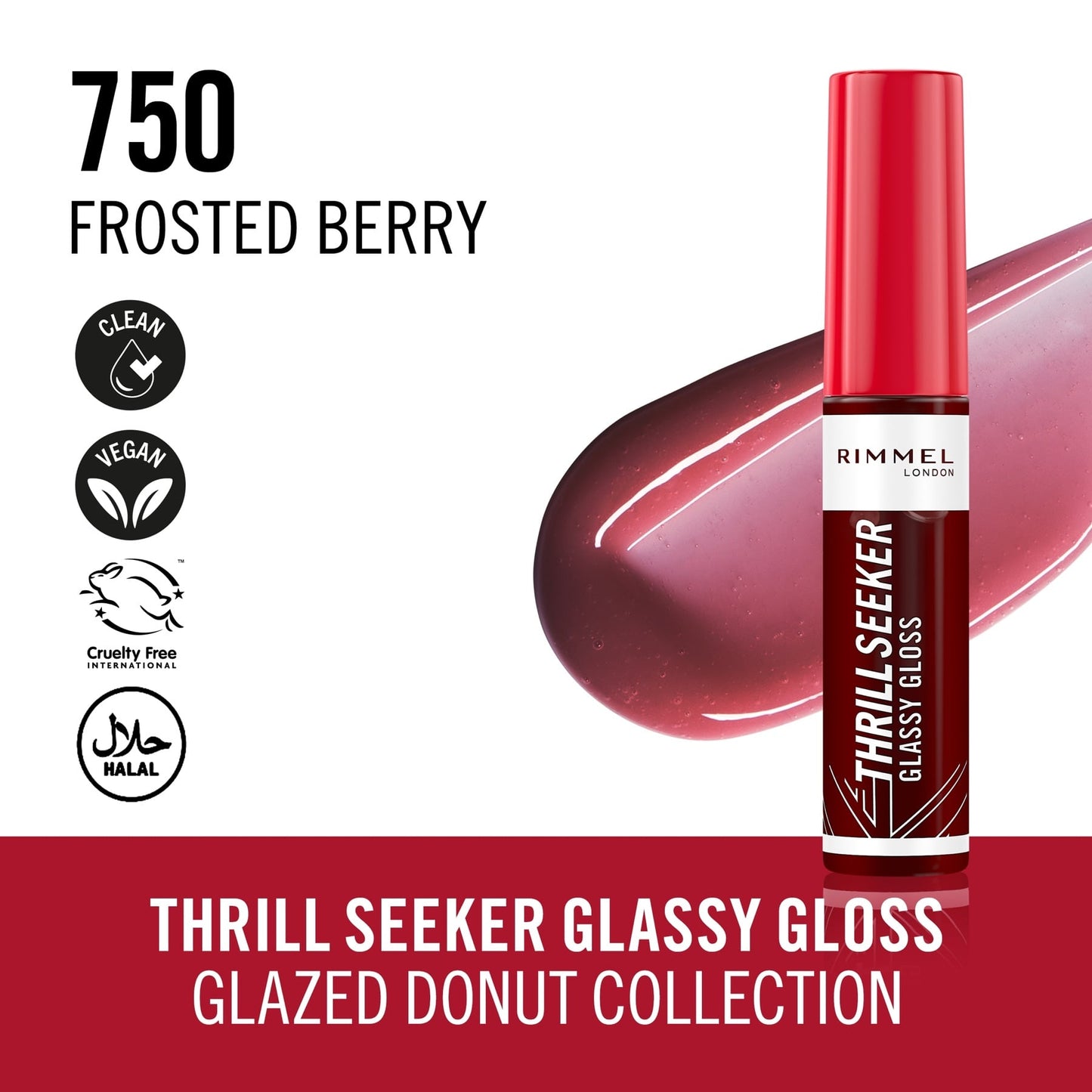 Rimmel Thrill Seeker Glassy Gloss 10ml