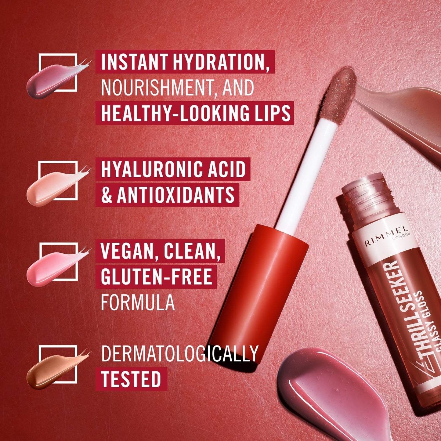 Rimmel Thrill Seeker Glassy Gloss 10ml