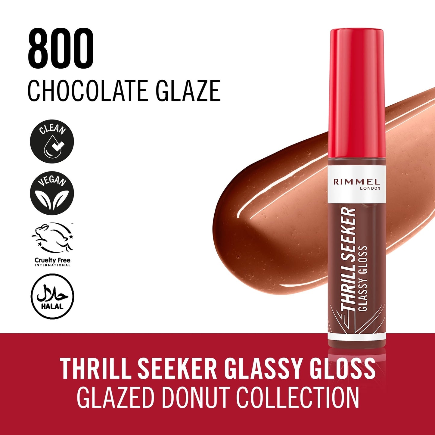 Rimmel Thrill Seeker Glassy Gloss 10ml