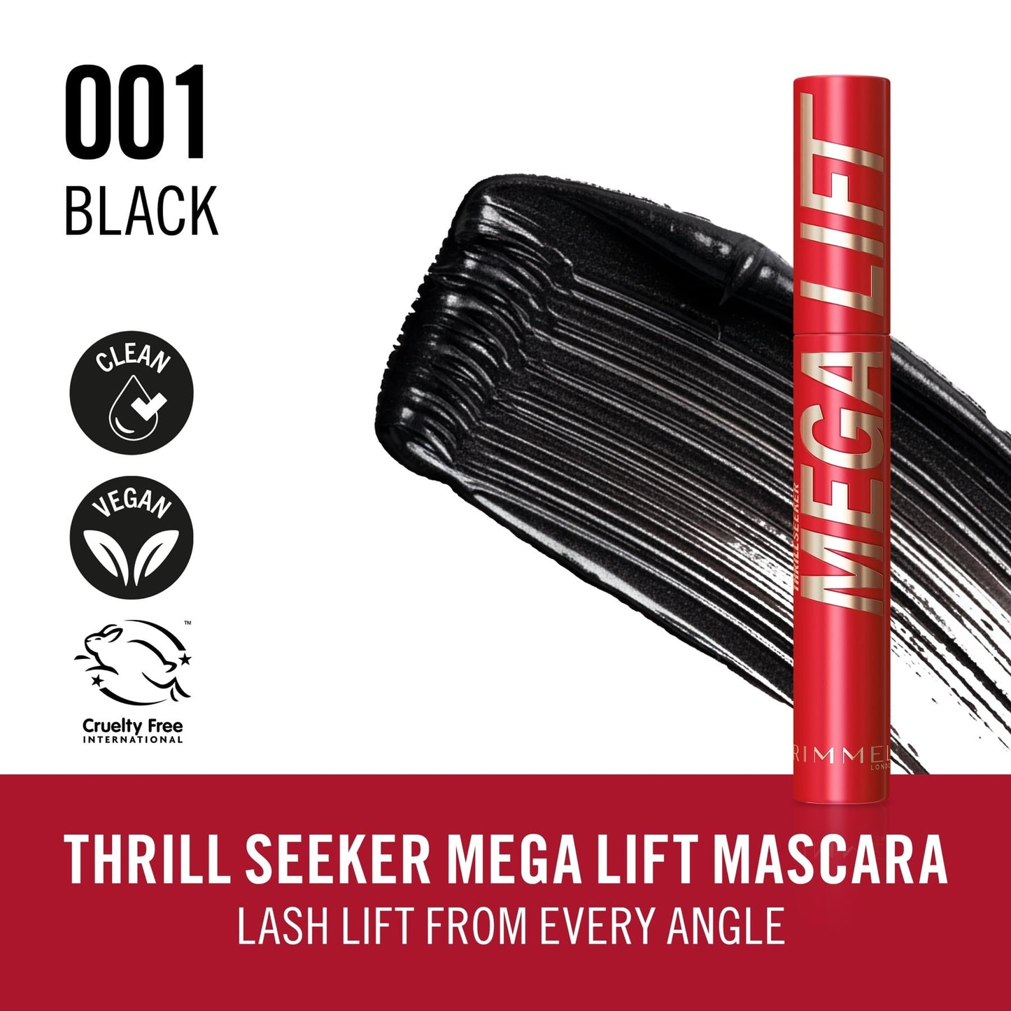 Rimmel Thrill Seeker Mega Lift Mascara 10ml