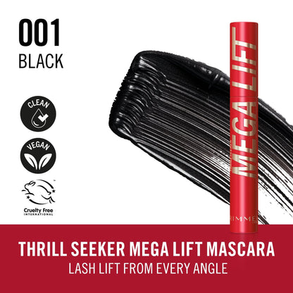 Rimmel Thrill Seeker Mega Lift Mascara 10ml