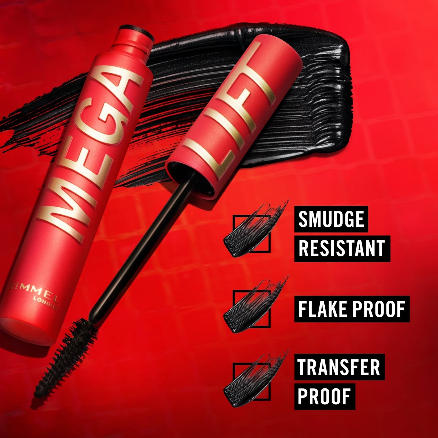 Rimmel Thrill Seeker Mega Lift Mascara 10ml
