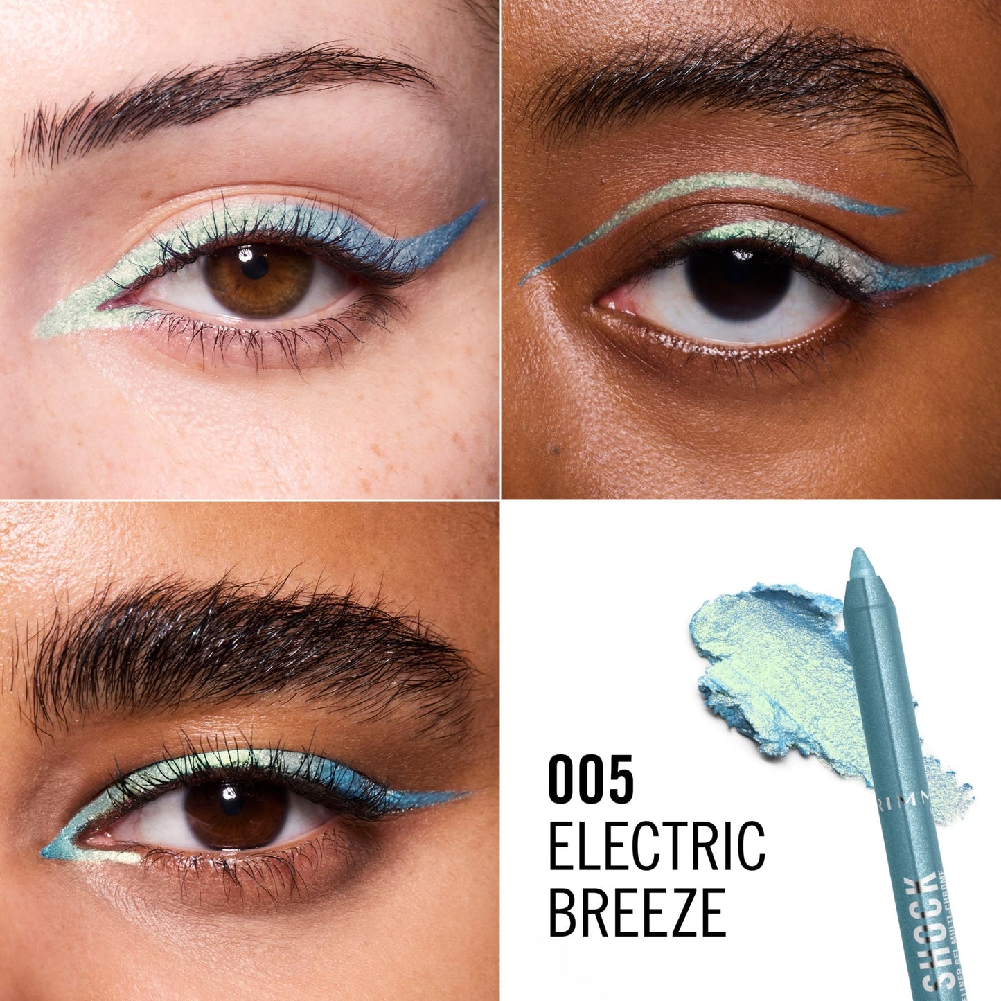 Rimmel Thrill Seeker Multi-chrome Gel Eyeliner 1.2g