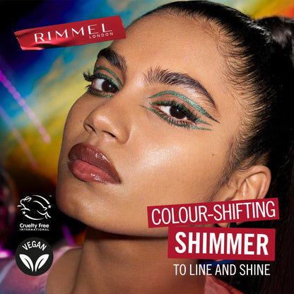 Rimmel Thrill Seeker Multi-chrome Gel Eyeliner 1.2g