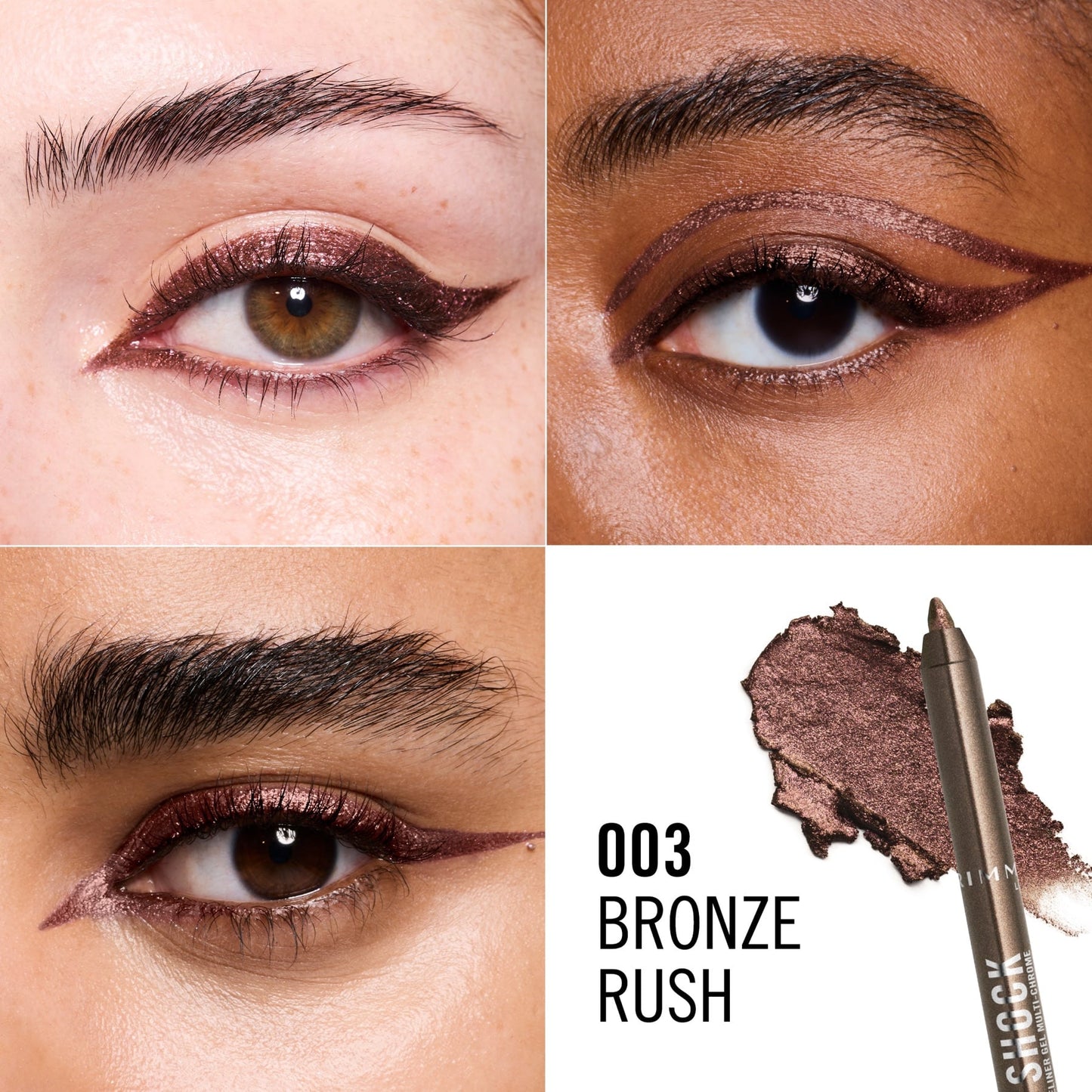 Rimmel Thrill Seeker Multi-chrome Gel Eyeliner 1.2g