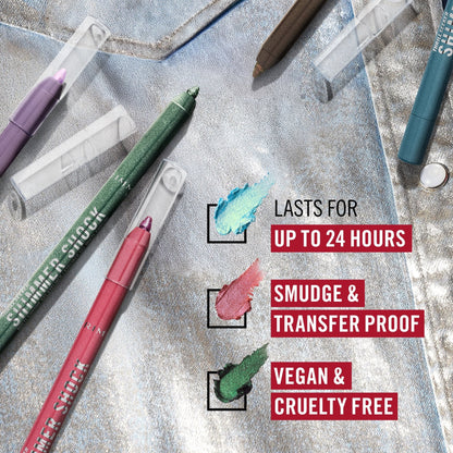 Rimmel Thrill Seeker Multi-chrome Gel Eyeliner 1.2g