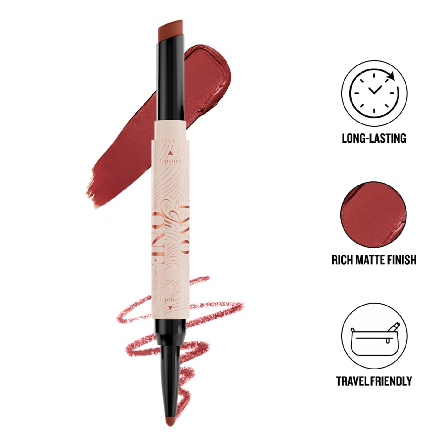 Character Two In One Lipstick & Lipliner