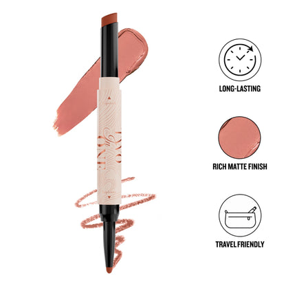 Character Two In One Lipstick & Lipliner