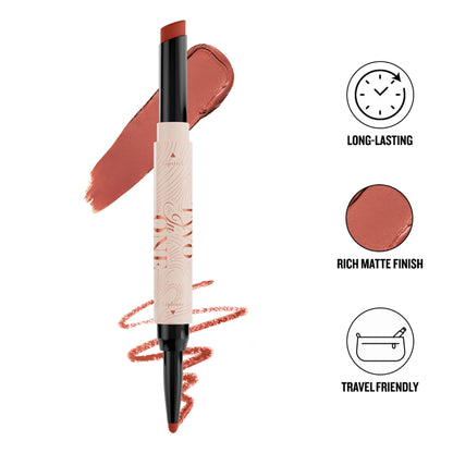 Character Two In One Lipstick & Lipliner