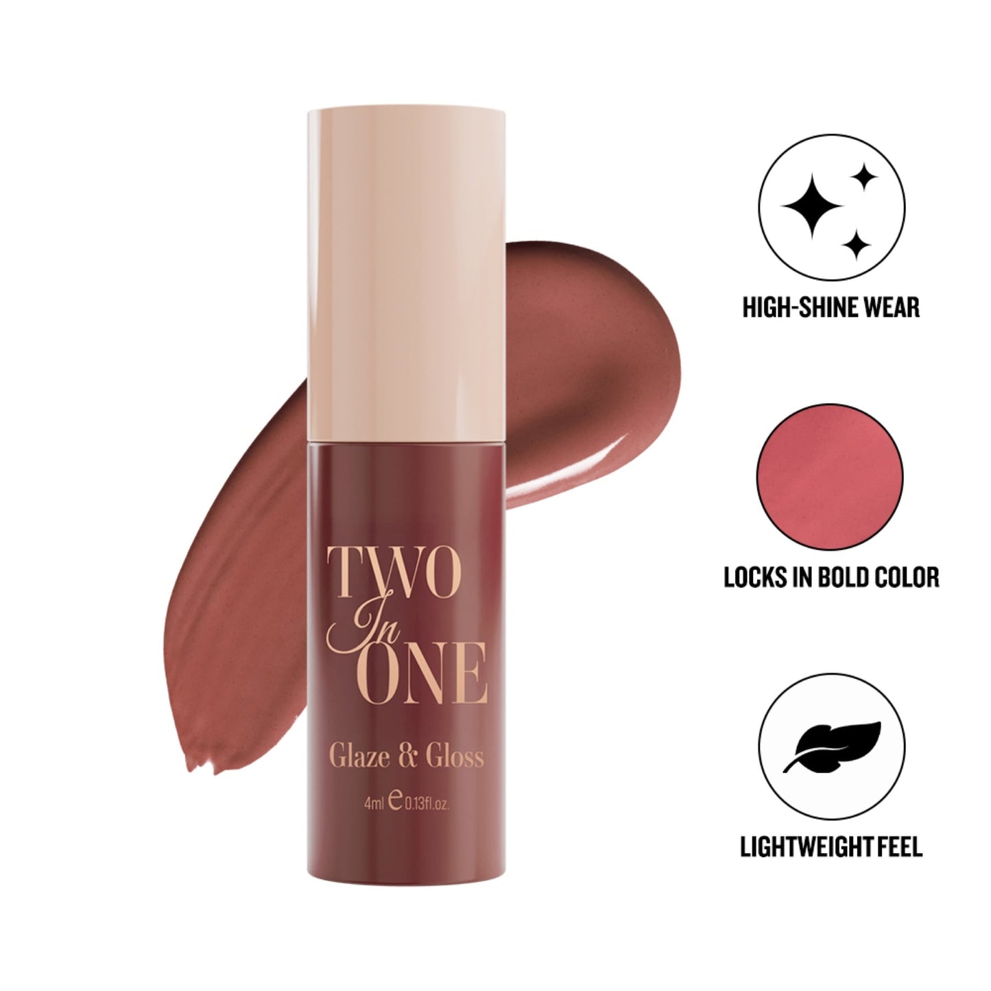 Character Two In One Glaze & Gloss