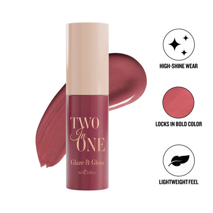 Character Two In One Glaze & Gloss