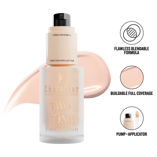 Character Two In One Foundation