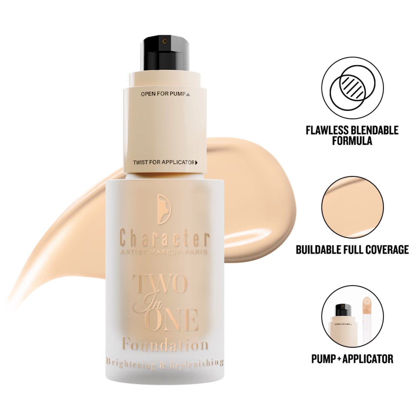 Character Two In One Foundation