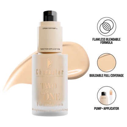 Character Two In One Foundation