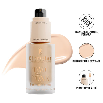 Character Two In One Foundation