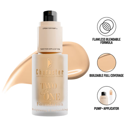 Character Two In One Foundation