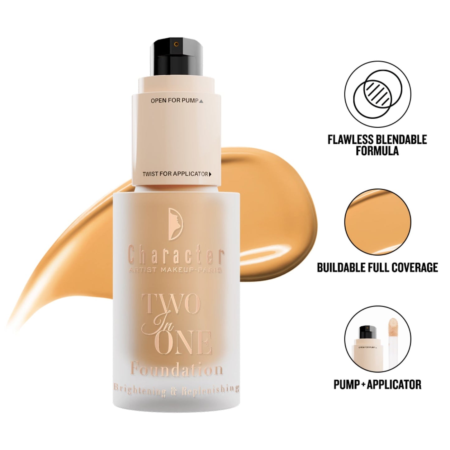 Character Two In One Foundation