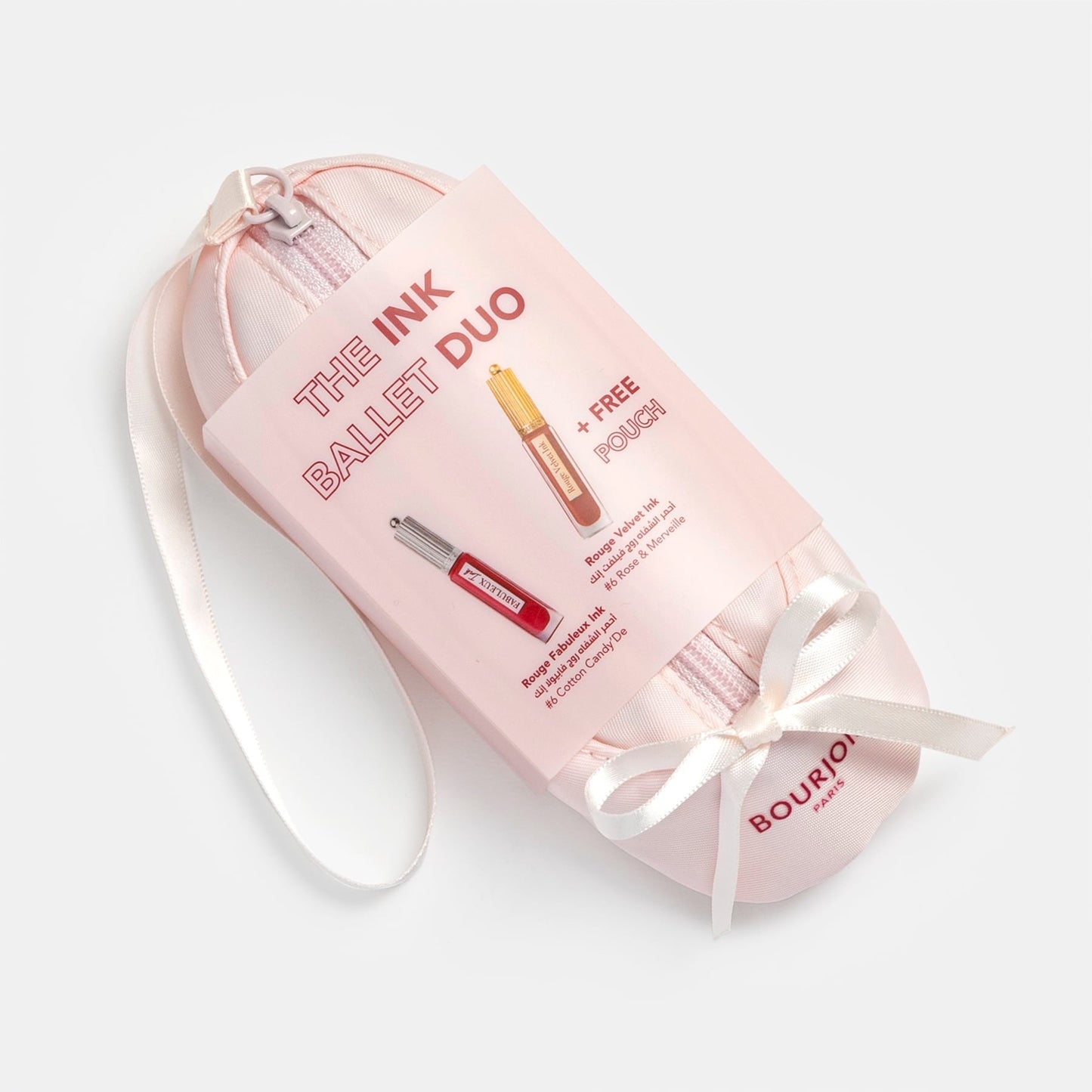 Bourjois the Ink Ballet Duo
