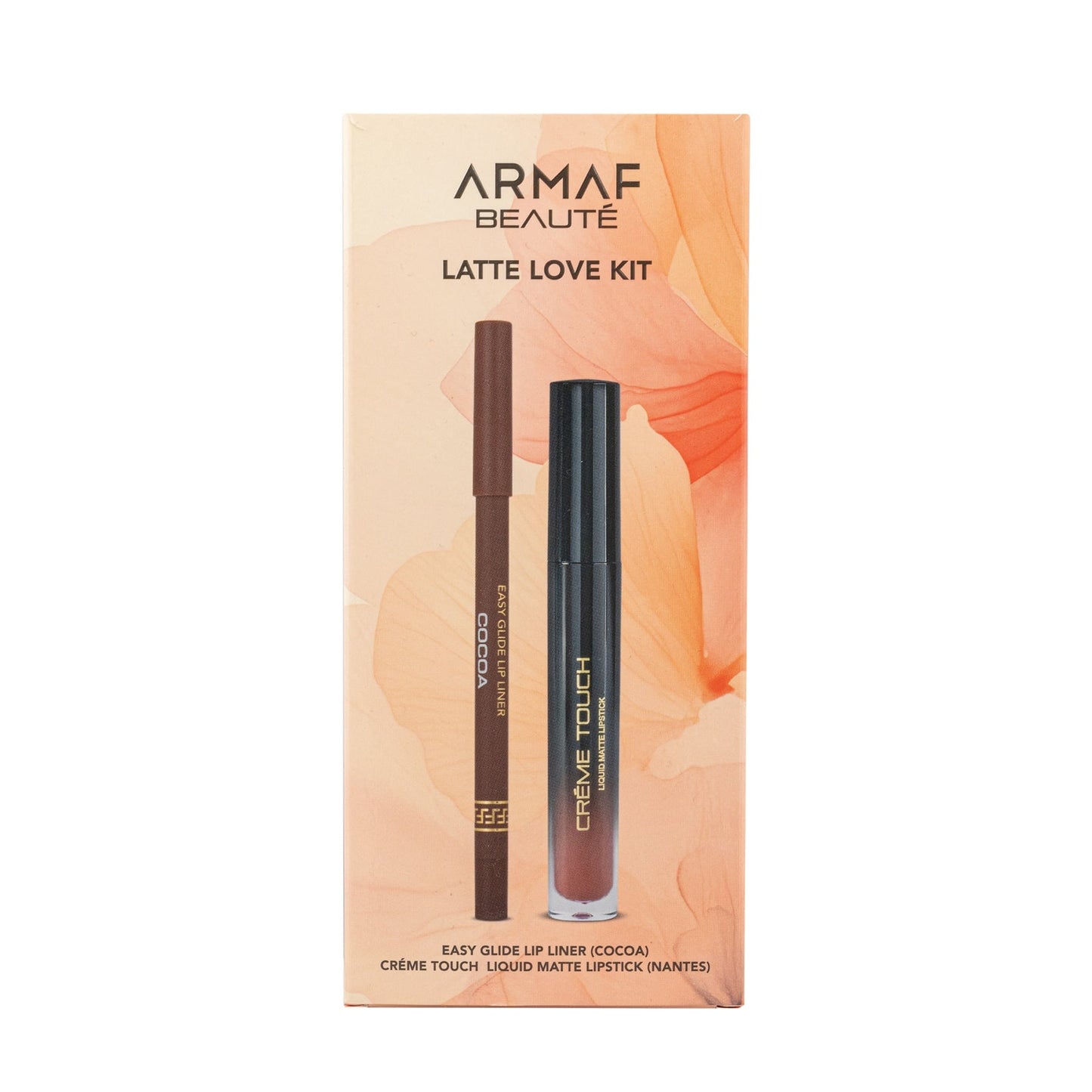 Armaf Beauté Latte Love Kit Creme Touch Liq Lipstick + Lip Liner
