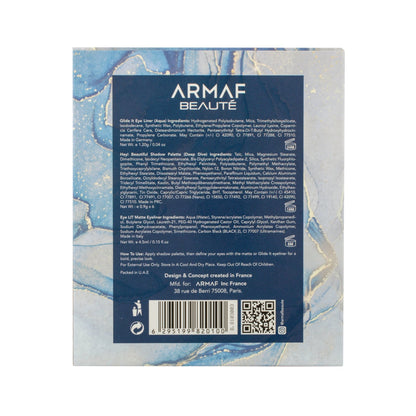 Armaf Beauté All Eyes on You Glide It + Hey Beautiful Palette + Eye L.i.t Eyeliner