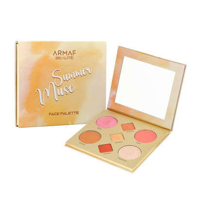 Armaf Beauté Face Palette Summer Muse