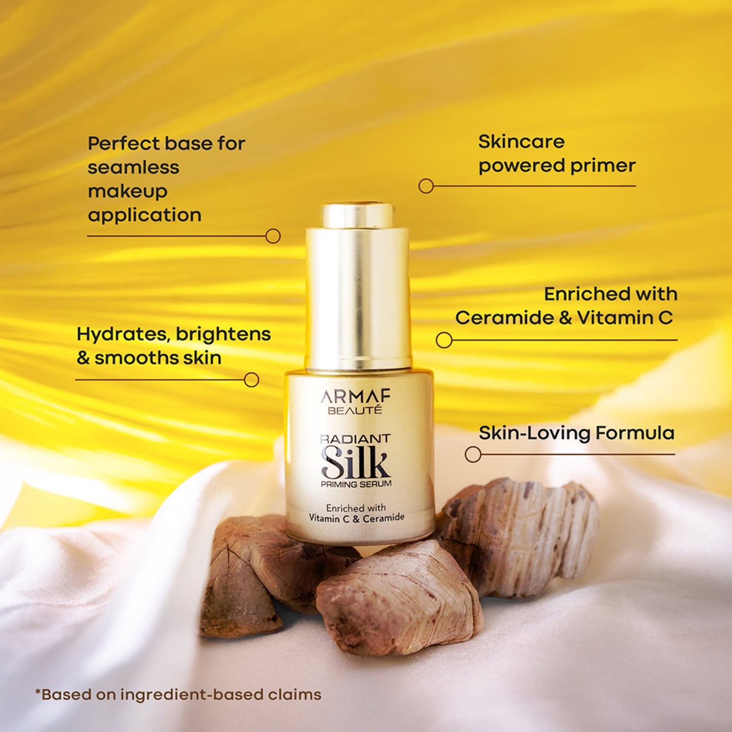 Armaf Beauté Radiant Silk Priming Serum