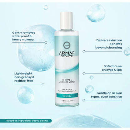Armaf Beauté Biphase Micellar Water 250ml