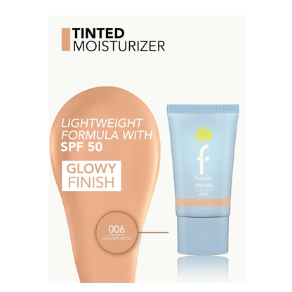 Flormar Tinted Moist SPF50-06 Golden Beige