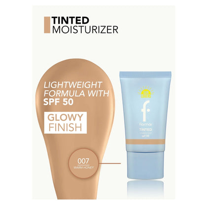 Flormar Tinted Moist SPF50-07 Warm Honey