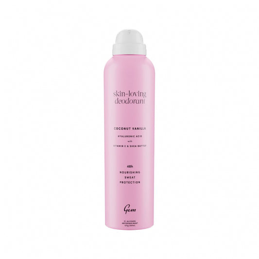 Gem Deodorant Coconut & Vanilla 207ml