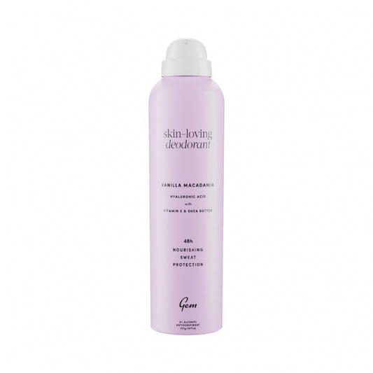 Gem Deodorant Vanilla Macadamia 207ml