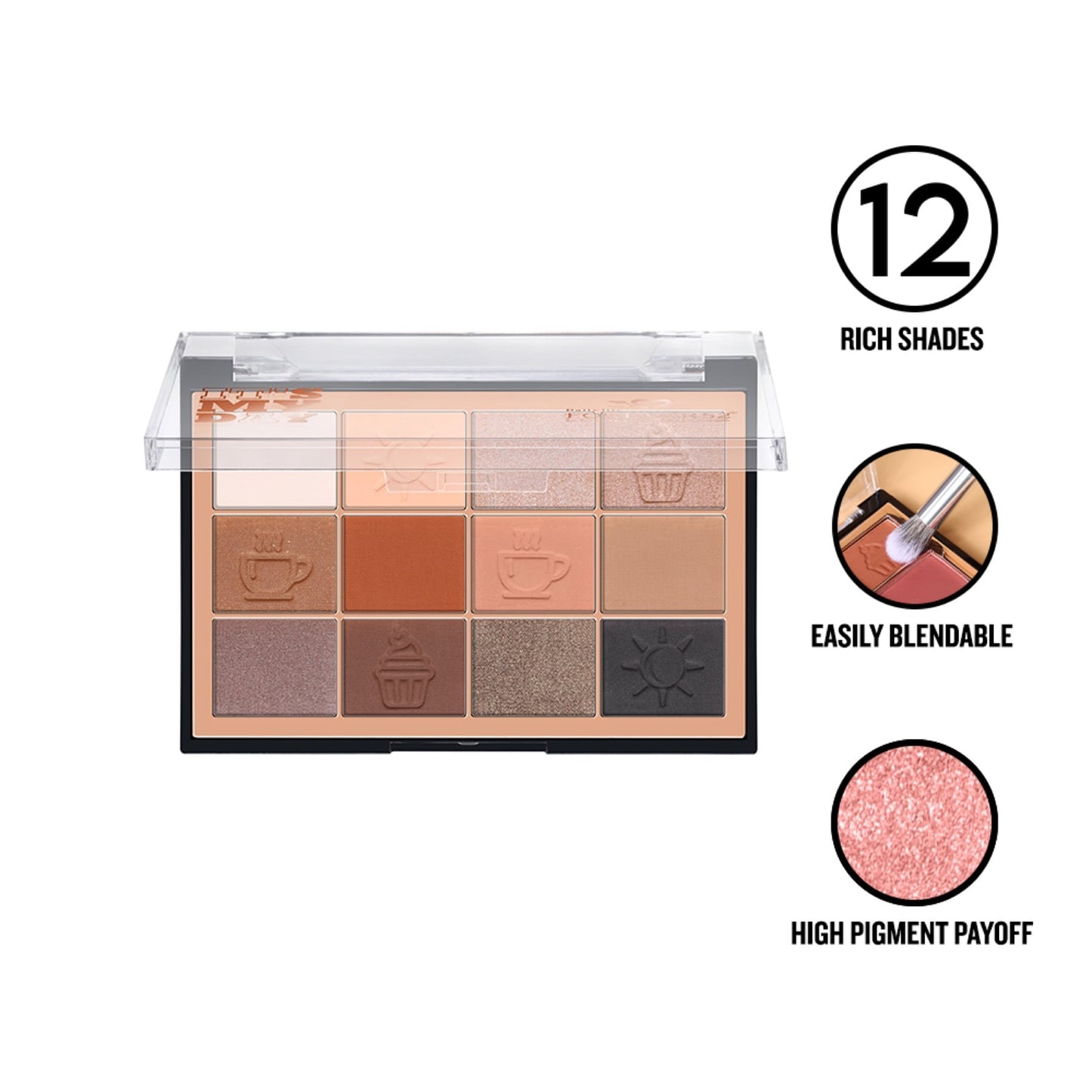 Forever52 It's My Day 12 Color Eyeshadow Palette