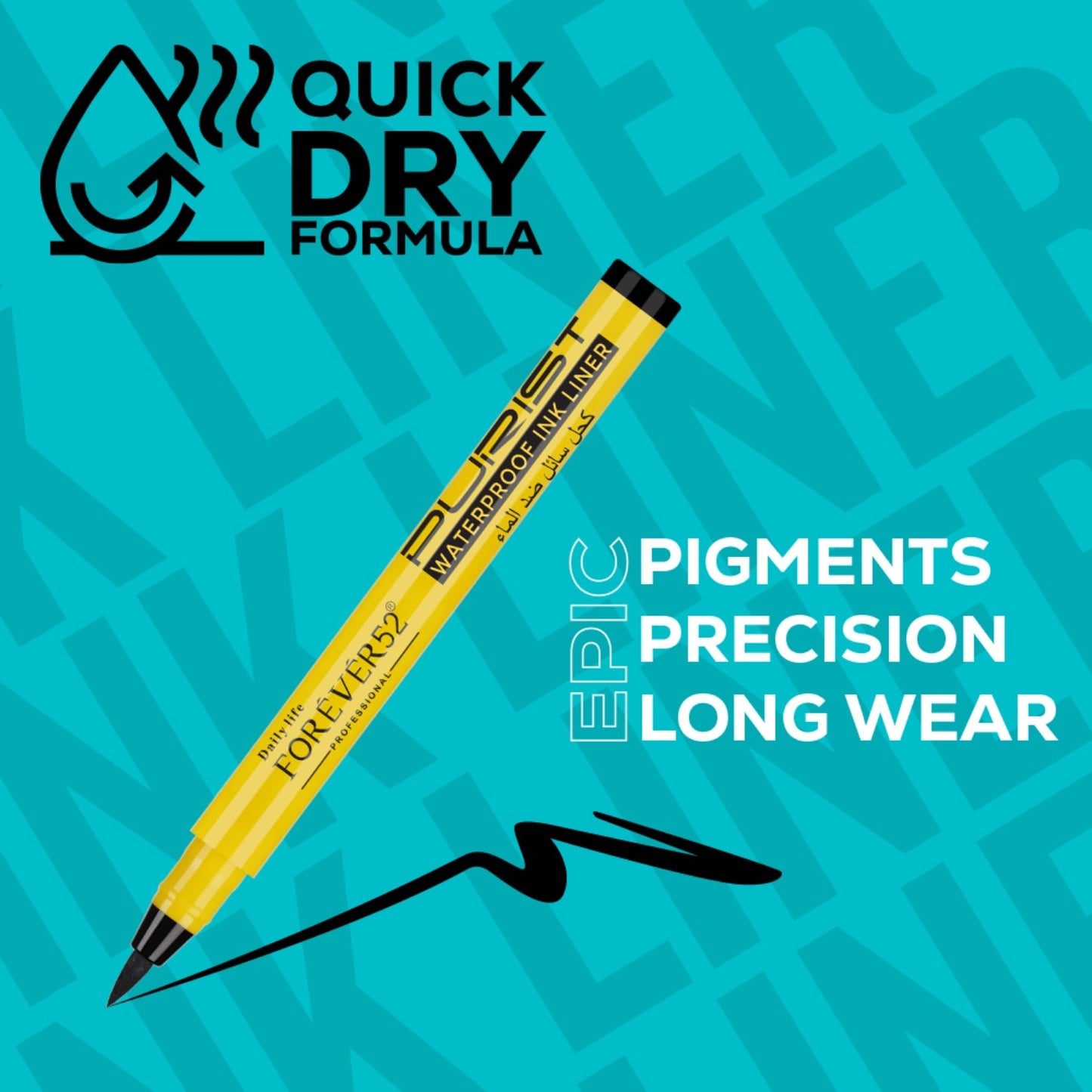 Forever52 Purist Waterproof Ink liner