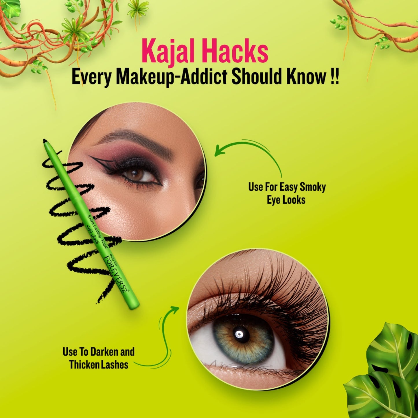 Forever52 Extra Lasting Kajal