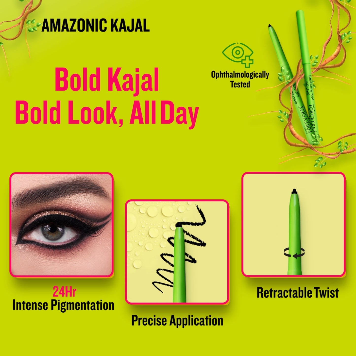 Forever52 Extra Lasting Kajal
