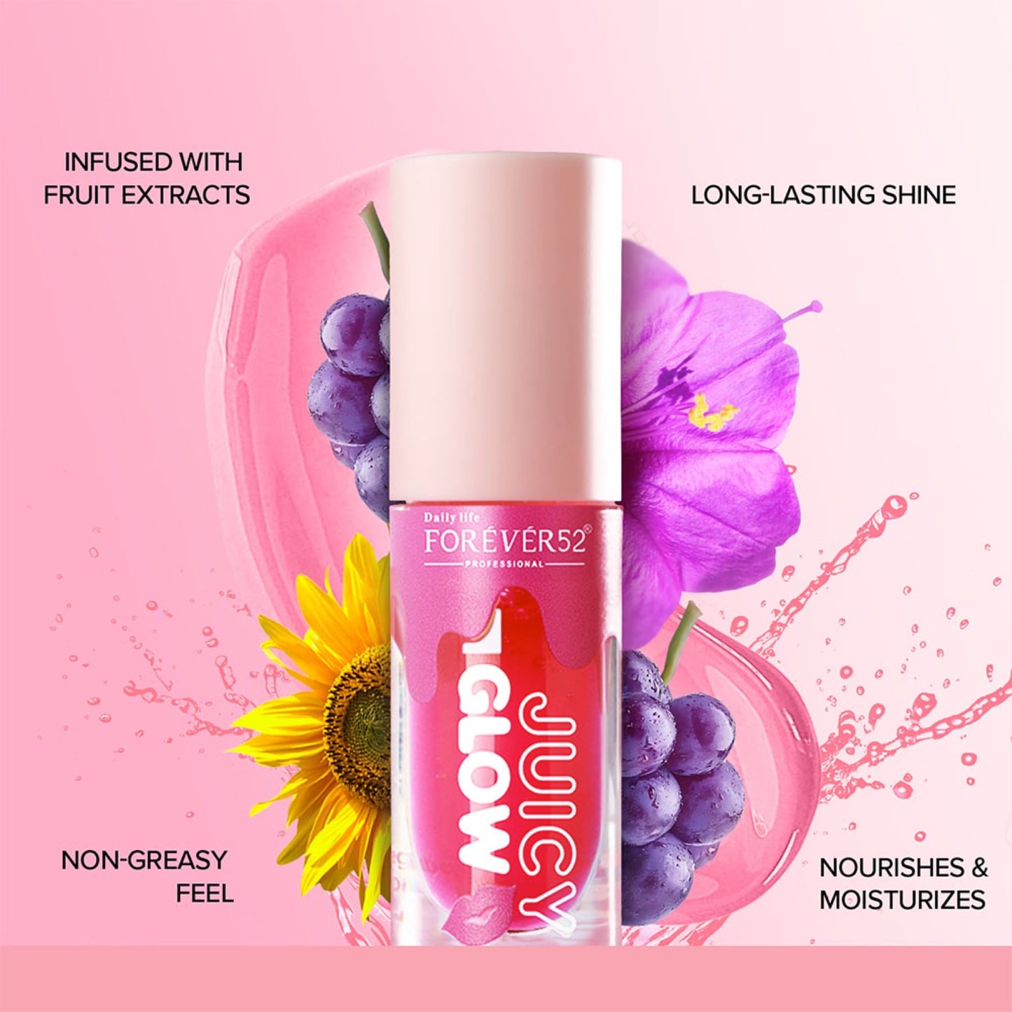 Forever52 Juicy Glow Lip Oil